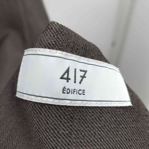 フォーワンセブンバイエディフィス 417 by EDIFICE テーラードセットアップ メンズ