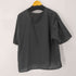 インヘリット INHERIT フロントポケットデザイン UネックTシャツ メンズ import:L