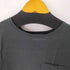 インヘリット INHERIT フロントポケットデザイン UネックTシャツ メンズ import:L