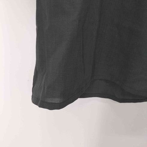インヘリット INHERIT フロントポケットデザイン UネックTシャツ メンズ import:L