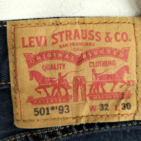 リーバイス Levis 501 93 STRAIGHT-CRAISIN WORN メンズ 32inch