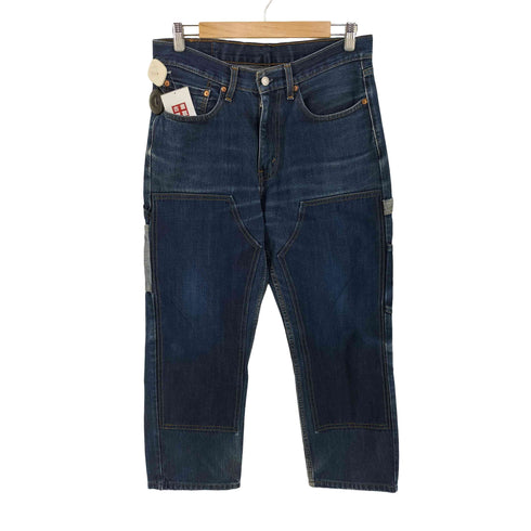 リーバイス Levis 福岡天神リニューアルオープン1周年記念 ダブルニー デニムパンツ 550 メンズ 32inch