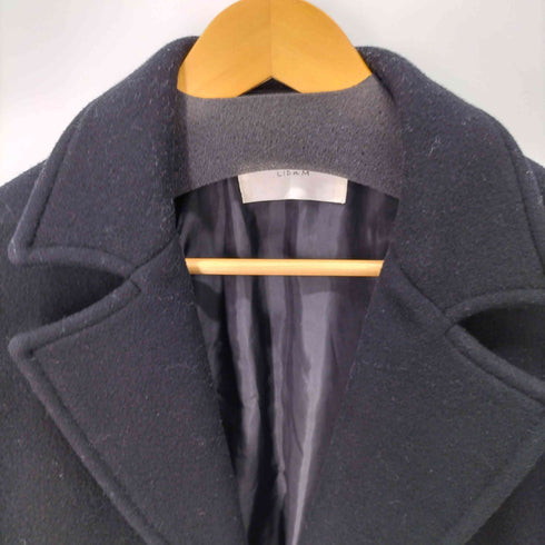 リドム LIDnM ウールチェスターコート メンズ import:M
