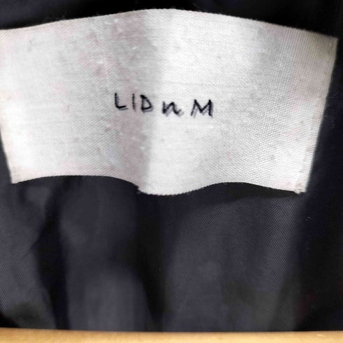 リドム LIDnM ウールチェスターコート メンズ import:M