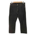 リーバイス Levis USA製 ボタン裏511刻印 505 後染め ブラックデニムパンツ メンズ 34inch