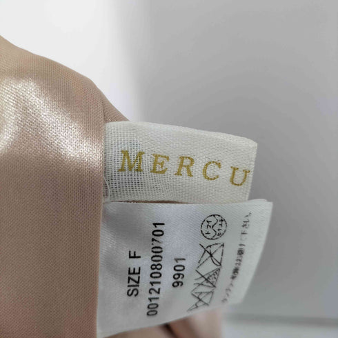マーキュリーデュオ MERCURYDUO アシンメトリーデザインスカート レディース FREE