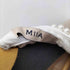 ミーア MiiA パールデザインワンピース レディース FREE