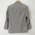 ザラ ZARA チェックダブルテーラードジャケット レディース import:XS
