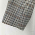 ザラ ZARA チェックダブルテーラードジャケット レディース import:XS