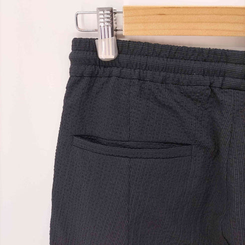 ザラ ZARA シアサッカースラックスパンツ メンズ JPN:M