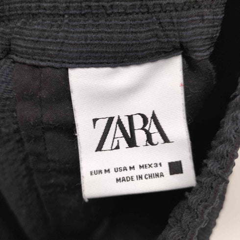 ザラ ZARA シアサッカースラックスパンツ メンズ JPN:M