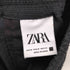 ザラ ZARA シアサッカースラックスパンツ メンズ JPN:M