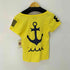 MUTA MARINE フロントプリント S/S Tシャツ レディース import:M