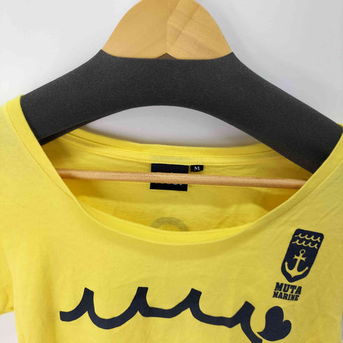 MUTA MARINE フロントプリント S/S Tシャツ レディース import:M