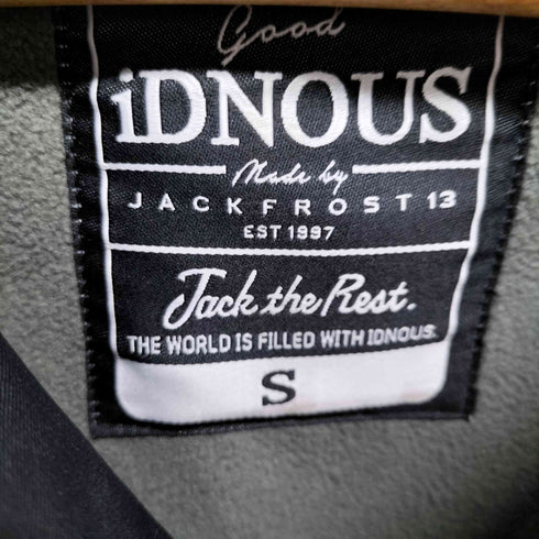iDNOUS} JACKFROST 13 フーデットジャケット メンズ