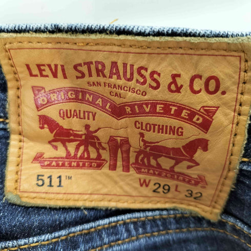 リーバイス Levis 511 ストレートデニムパンツ メンズ 29/32