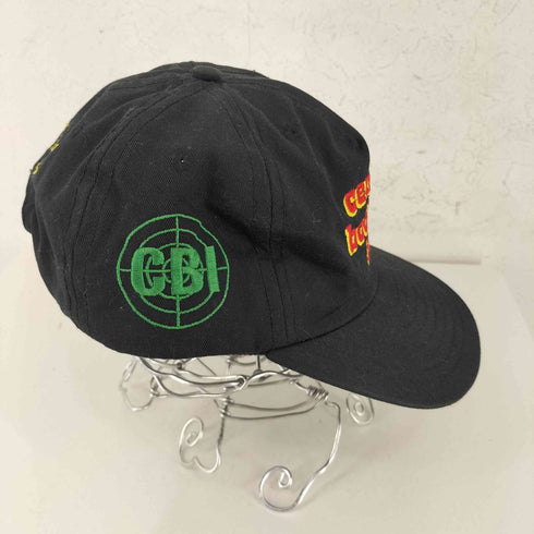 Central Booking Intl. グリーンブリム 6パネルキャップ メンズ