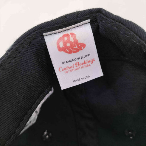 Central Booking Intl. グリーンブリム 6パネルキャップ メンズ
