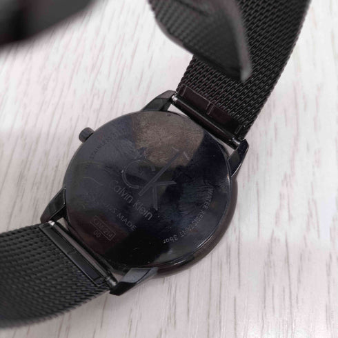 カルバンクライン CALVIN KLEIN ALL STAINLESS STEEL 腕時計 メンズ
