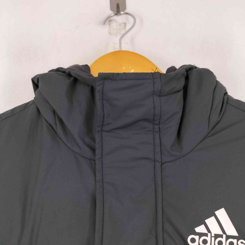 アディダス adidas ロングダウンコート ベンチコート レディース XS