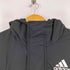 アディダス adidas ロングダウンコート ベンチコート レディース XS