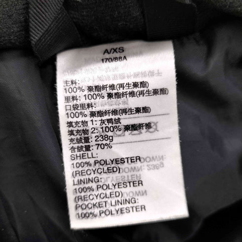 アディダス adidas ロングダウンコート ベンチコート レディース XS