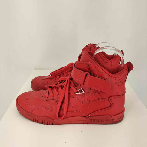 スープラ SUPRA BLEEKER RISK RED ハイカットスニーカー メンズ JPN:27.5