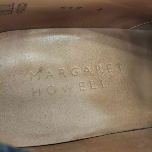 マーガレットハウエル MARGARET HOWELL スエード オックスフォードシューズ メンズ 8