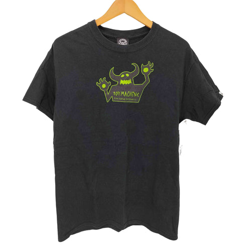 トイマシーン TOY MACHINE OG MONSTER プリント クルーネック S/S Tシャツ メンズ import:M