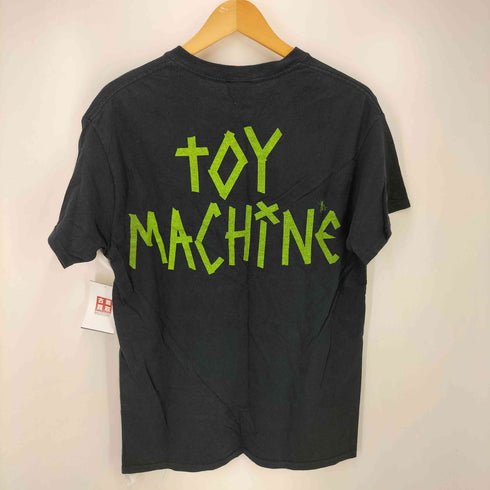 トイマシーン TOY MACHINE OG MONSTER プリント クルーネック S/S Tシャツ メンズ import:M