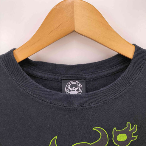 トイマシーン TOY MACHINE OG MONSTER プリント クルーネック S/S Tシャツ メンズ import:M
