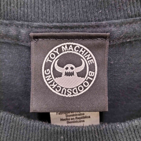 トイマシーン TOY MACHINE OG MONSTER プリント クルーネック S/S Tシャツ メンズ import:M