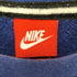 ナイキ NIKE スウッシュ ロゴ 刺繍 ラグラン スリーブ クルーネック スウェット メンズ import:M