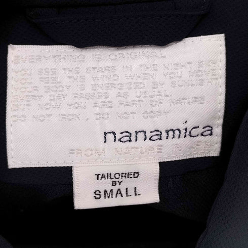 ナナミカ nanamica Alphadry Shirt メンズ import:S