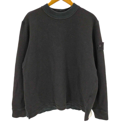 ストーンアイランド STONE ISLAND ワッペンゴーストピースマンツーマン モックネック メンズ import:L