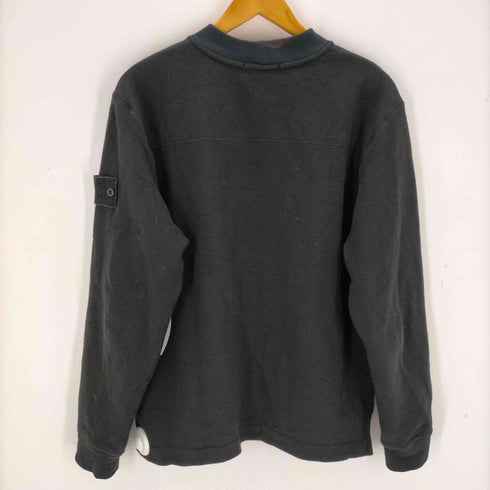 ストーンアイランド STONE ISLAND ワッペンゴーストピースマンツーマン モックネック メンズ import:L