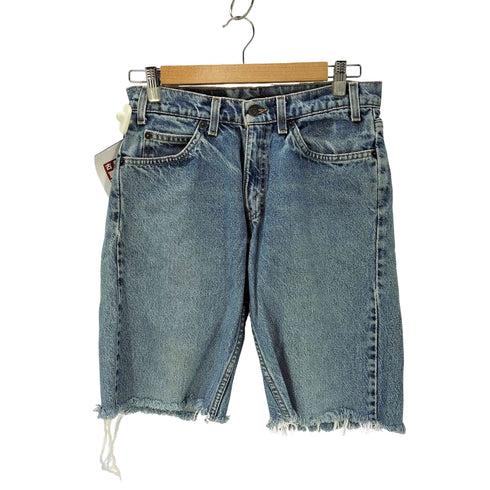 リーバイス Levis USA製 98年 565 WIDE LEG HUSKY リメイクデニムショーツ メンズ W31