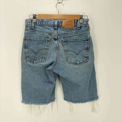 リーバイス Levis USA製 98年 565 WIDE LEG HUSKY リメイクデニムショーツ メンズ W31