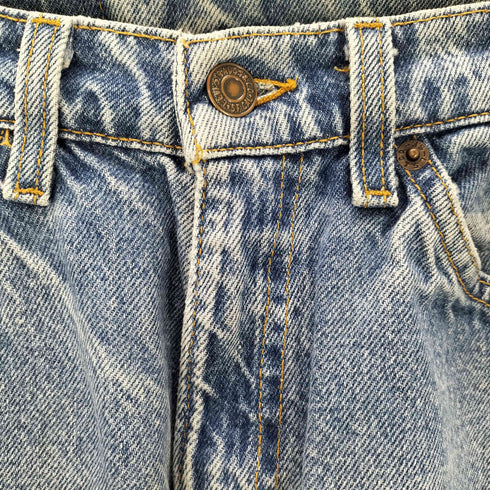 リーバイス Levis USA製 98年 565 WIDE LEG HUSKY リメイクデニムショーツ メンズ W31