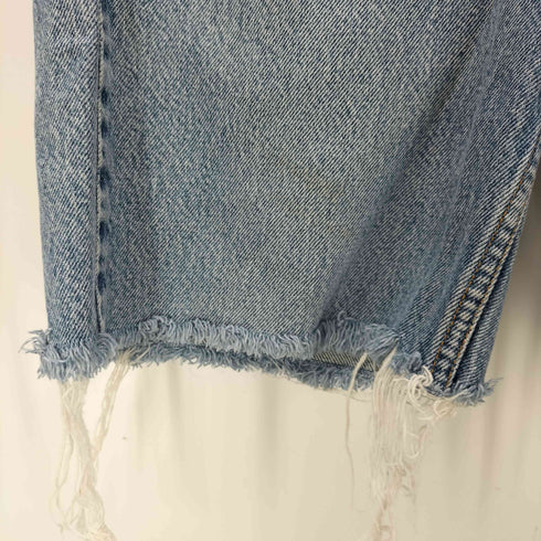 リーバイス Levis USA製 98年 565 WIDE LEG HUSKY リメイクデニムショーツ メンズ W31