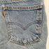 リーバイス Levis USA製 98年 565 WIDE LEG HUSKY リメイクデニムショーツ メンズ W31
