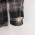 ザラ ZARA 裏ボア リラックスフィット オンブレチェック ネルジャケット メンズ import:M