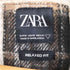 ザラ ZARA 裏ボア リラックスフィット オンブレチェック ネルジャケット メンズ import:M
