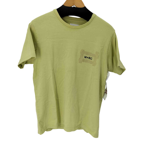 マルシェノア M+RC NOIR 両面プリントデザイ S/S Tシャツ メンズ import:S