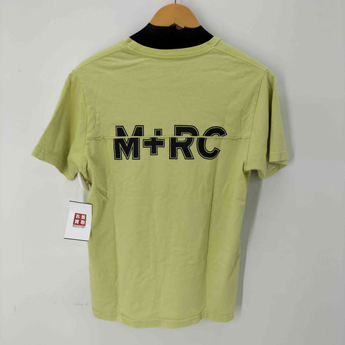 マルシェノア M+RC NOIR 両面プリントデザイ S/S Tシャツ メンズ import:S