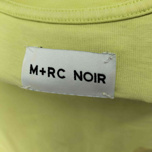 マルシェノア M+RC NOIR 両面プリントデザイ S/S Tシャツ メンズ import:S