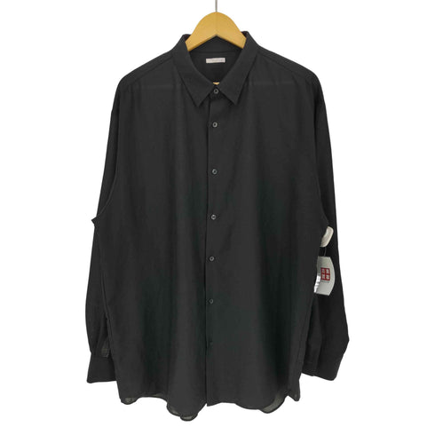 ジーユー GU イージーケアシアーオーバーサイズシャツ メンズ JPN:XL