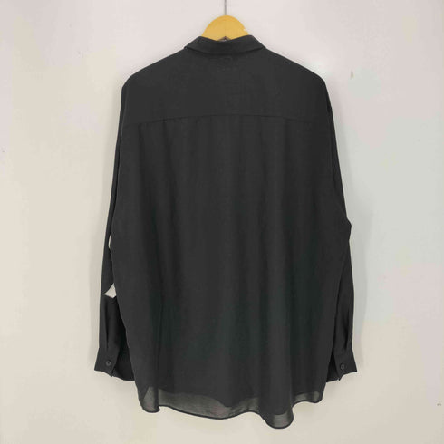 ジーユー GU イージーケアシアーオーバーサイズシャツ メンズ JPN:XL