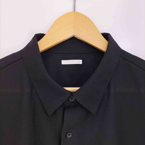 ジーユー GU イージーケアシアーオーバーサイズシャツ メンズ JPN:XL