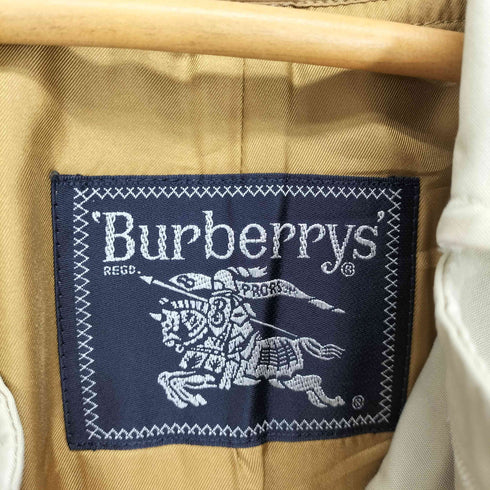 バーバリーズ BURBERRYS ライナー付き 裏地チェックステンカラーコート メンズ 160